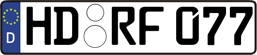 HD-RF077