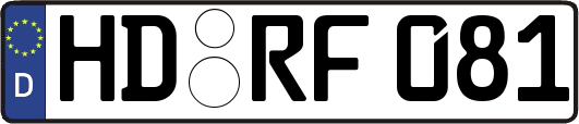 HD-RF081