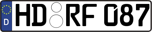 HD-RF087