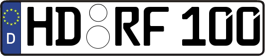 HD-RF100