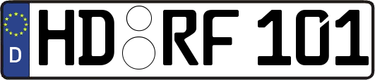 HD-RF101