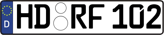 HD-RF102