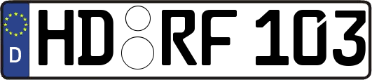 HD-RF103