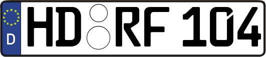 HD-RF104