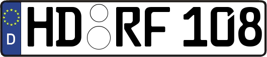 HD-RF108