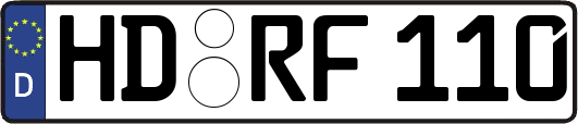 HD-RF110