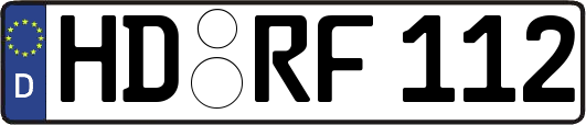 HD-RF112