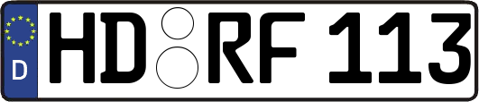 HD-RF113