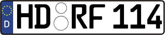 HD-RF114