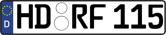 HD-RF115