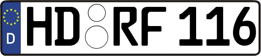 HD-RF116