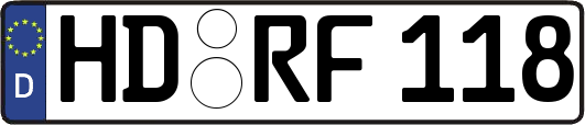 HD-RF118