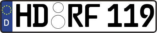 HD-RF119