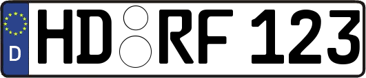 HD-RF123