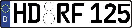HD-RF125