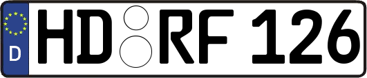 HD-RF126