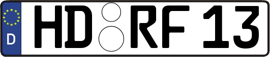 HD-RF13