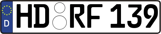HD-RF139