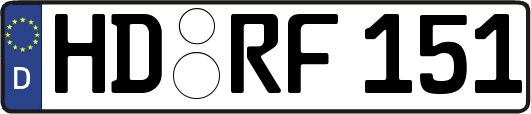 HD-RF151