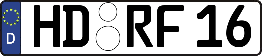 HD-RF16