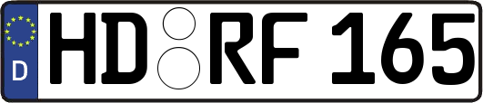 HD-RF165