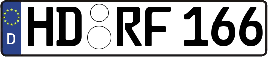 HD-RF166