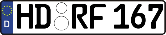 HD-RF167