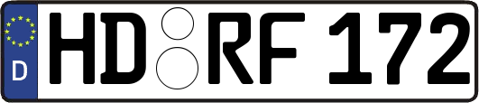 HD-RF172