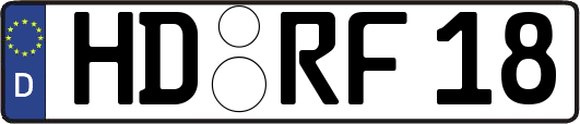 HD-RF18