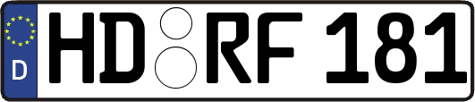 HD-RF181