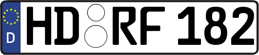 HD-RF182