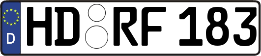 HD-RF183