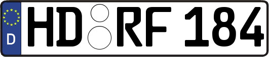 HD-RF184