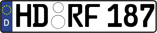 HD-RF187