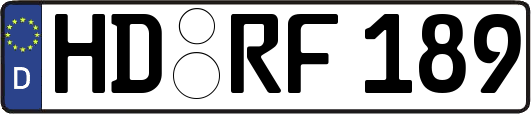 HD-RF189