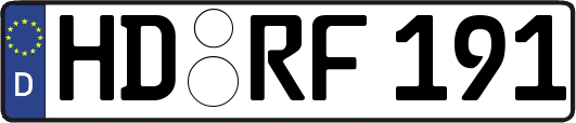 HD-RF191