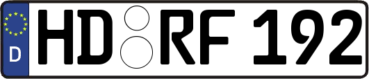 HD-RF192