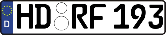 HD-RF193