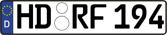 HD-RF194