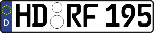 HD-RF195