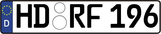 HD-RF196