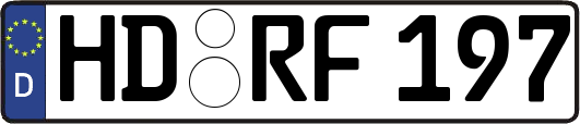 HD-RF197