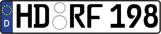HD-RF198
