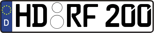 HD-RF200