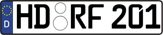 HD-RF201