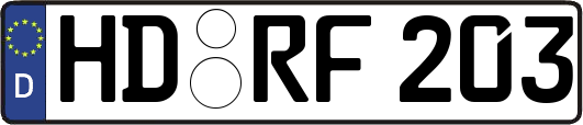 HD-RF203