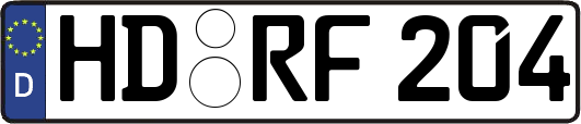 HD-RF204