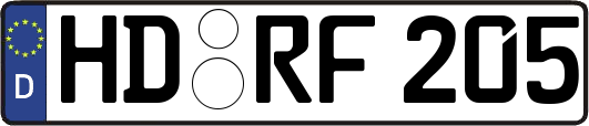 HD-RF205