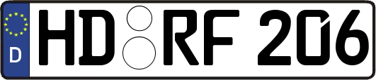 HD-RF206