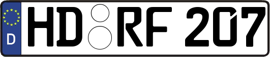 HD-RF207